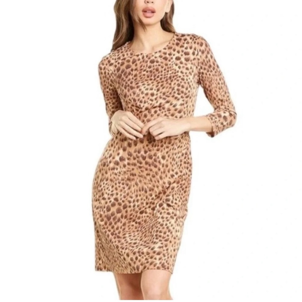 Leopard Print Women's Dress